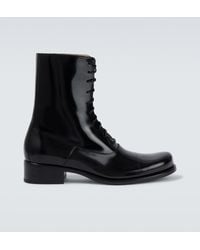 The Row - Stivaletti Stringati Kai - Lyst