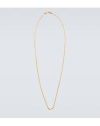 Tom Wood - Collana in argento sterling bagnata in oro - Lyst