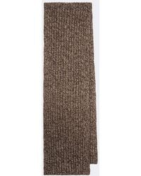Agnona - Wool And Cashmere Scarf - Lyst