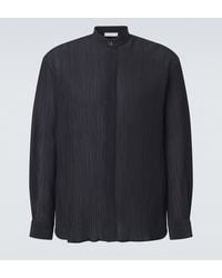 Umit Benan - Bruce Linen And Cotton Shirt - Lyst