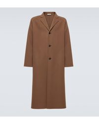 The Row - Moliere Wool Car Coat - Lyst