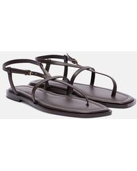 A.Emery - Remly Leather Sandals - Lyst