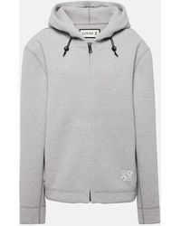 Loewe - X On – Sweat-Shirt A Capuche A Logo - Lyst