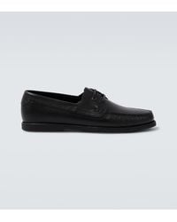 Brioni - Leather Loafers - Lyst