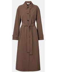 Rohe - Checked Belted Coat - Lyst