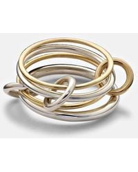 Spinelli Kilcollin - Bague Pisces en or 18 ct et argent sterling - Lyst