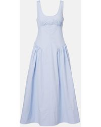 Proenza Schouler - Label Kendall Midi Dress - Lyst