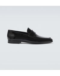 Magnanni - Patent Leather Loafers - Lyst