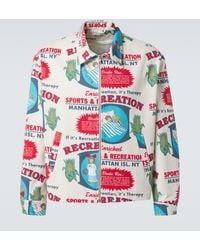 Bode - Enrichment Printed Cotton Jacket - Lyst