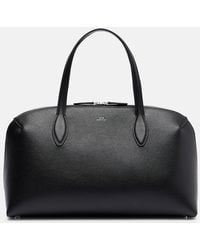 TOTEME - Day Medium Leather Tote Bag - Lyst
