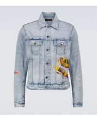 playboy denim jacket mens