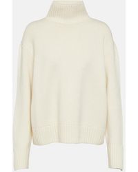 Loro Piana - Parksville Cashmere Turtleneck Sweater - Lyst
