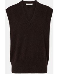 The Row - Levi Cashmere Sweater Vest - Lyst