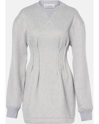 JW Anderson - Jersey Sweatshirt Dress - Lyst
