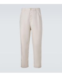 Brunello Cucinelli - Pantaloni Regular - Lyst