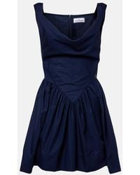 Vivienne Westwood - Sunday Cotton Minidress - Lyst