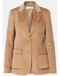Gabriela Hearst - Louisa Cotton Corduroy Blazer - Lyst