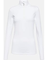 Bogner - Medita Jersey High-Neck Top - Lyst