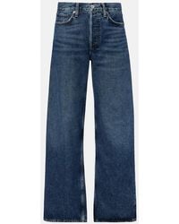 Agolde - Arc 32" Wide-Leg Jeans - Lyst