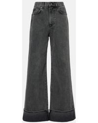 Veronica Beard - Jean Ample Taylor A Taille Haute - Lyst