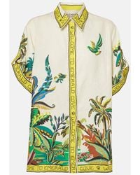 ALÉMAIS - Day Dream Linen Shirt - Lyst