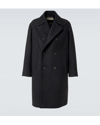 Dries Van Noten - Double-Breasted Wool-Blend Coat - Lyst
