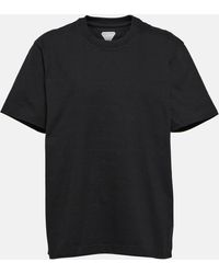 Bottega Veneta - Cotton Jersey T-shirt - Lyst