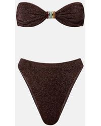 Oséree - Lumiere Ring-Detail Bikini - Lyst