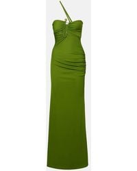 Christopher Esber - Crystal Pin Cutaway Embellished Maxi Dress - Lyst
