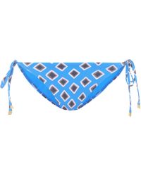 Tory Burch Bikini-Höschen Jacinta - Blau