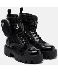 Prada - Anfibi - Lyst