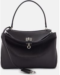 Balenciaga - Rodeo Small Leather Tote Bag - Lyst