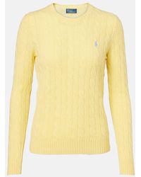 Polo Ralph Lauren - Pullover Pony Aus Wolle Und Kaschmir - Lyst