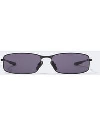 Balenciaga - Logo Rectangular Sunglasses - Lyst