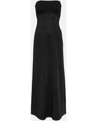 FRAME - Tube Knitted Maxi Dress - Lyst
