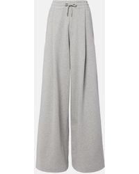 Dries Van Noten - Cotton Jersey Sweatpants - Lyst