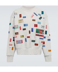 KENZO - Sweatshirt Aus Baumwolle - Lyst