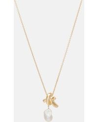 Givenchy - Collana Chain Link Con Perla - Lyst