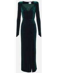 Galvan London - Vanitas Velvet Gown - Lyst