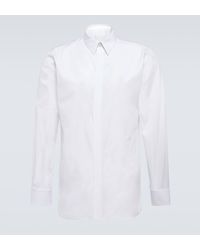 Givenchy - 4g Cotton Poplin Shirt - Lyst