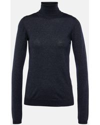 Brunello Cucinelli - Top De Cuello Alto De Mezcla De Cachemir - Lyst