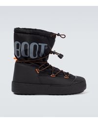 Moon Boot - Bottines Apres-Ski A Logo - Lyst