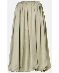 MM6 by Maison Margiela - Ruffled Minidress - Lyst
