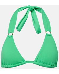 Melissa Odabash - Caracas Ring-Detail Bikini Top - Lyst