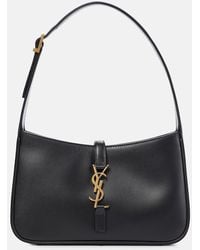Saint Laurent - Borsa a spalla Le 5 a 7 in pelle - Lyst