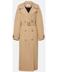 Isabel Marant - Elea Belted Double-Breasted Coat - Lyst
