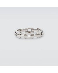 SHAY - Anello Mini Deco Link - Lyst
