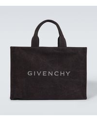 Givenchy - Logo Canvas Tote Bag - Lyst