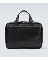 Brunello Cucinelli - Leather Briefcase - Lyst