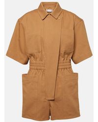 Max Mara - Angora Boiler Suit Playsuit - Lyst